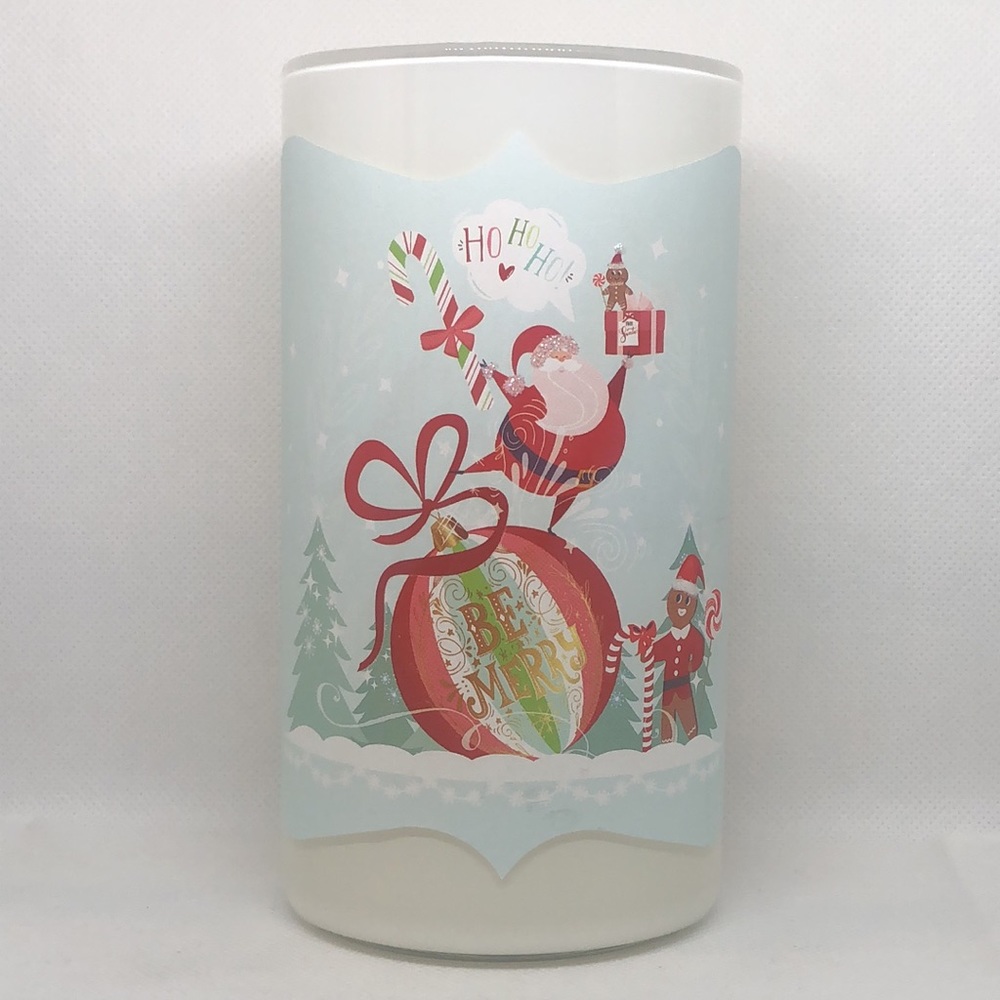 🎄🎅🏻 Christmas Love and Luck 17oz Hand Poured Coconut Wax Candle 🎅🏻🎄 NWT 6”